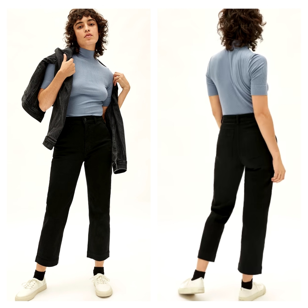 Everlane The Straight-Leg Crop Tall
